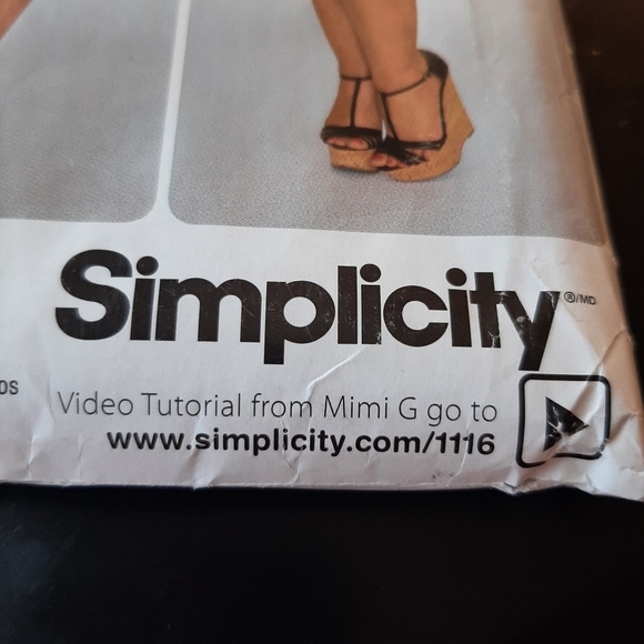 MIMI G STYLE PLUS SIZE SWIMSUIT PATTERN - Picture 9 of 10